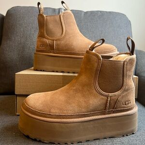 UGG NEUMEL PLATFORM CHELSEA